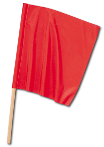 Warning flag FN180