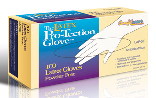 DISPOSABLE GLOVES LA-PF